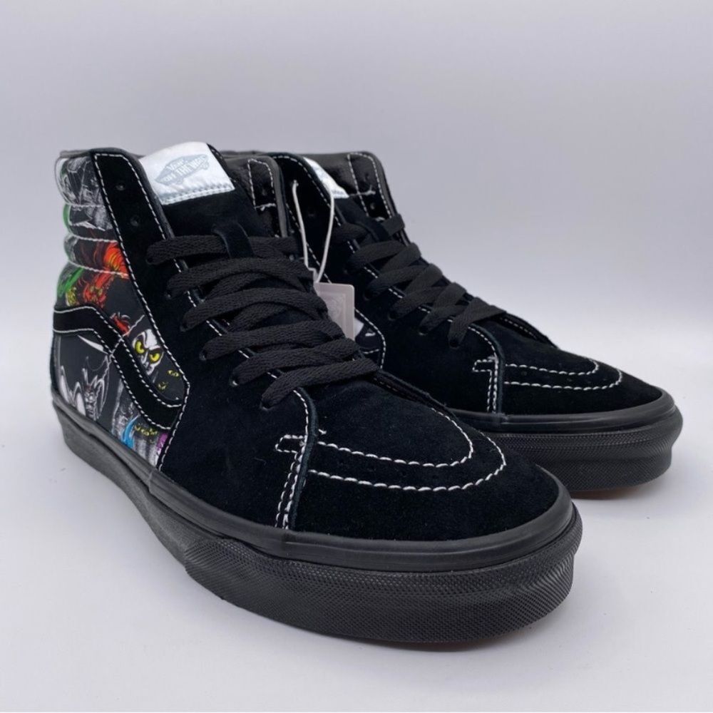 Vans x Disney Sk8-Hi Disney 100 'Villains' Women's Shoes Sneakers | Size: 9.5 - Picture 7 of 16